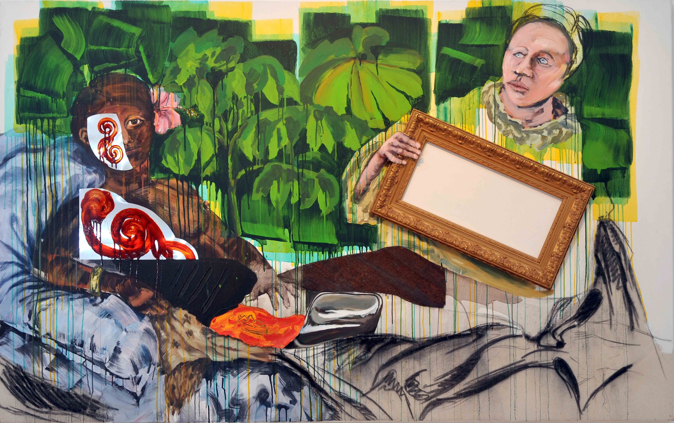 Thierry Tian-Sio-Po - L’image de l’occidental dans la peinture caribeenne, 2010
