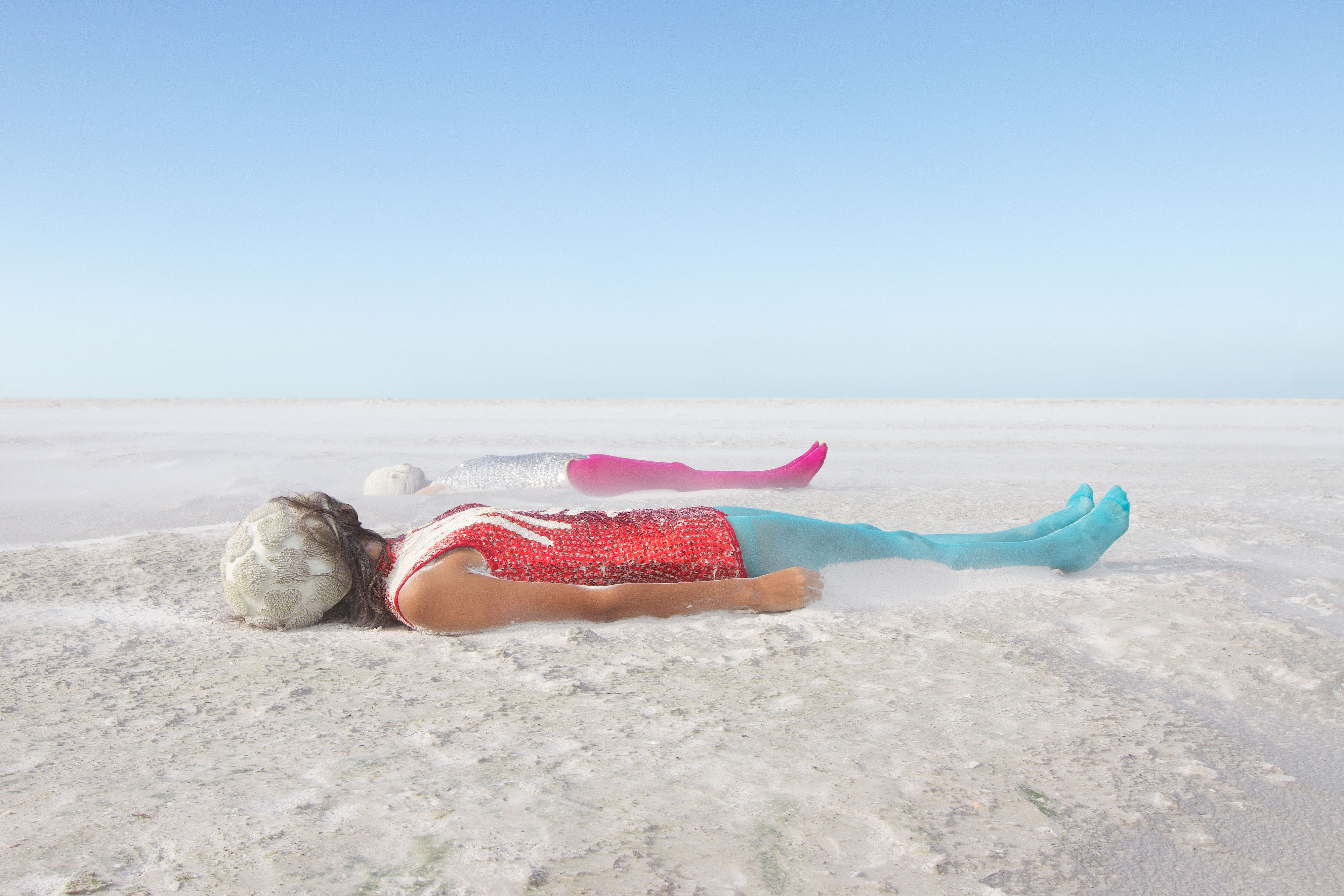 Selina Roman - Untitled (Sand), 2012