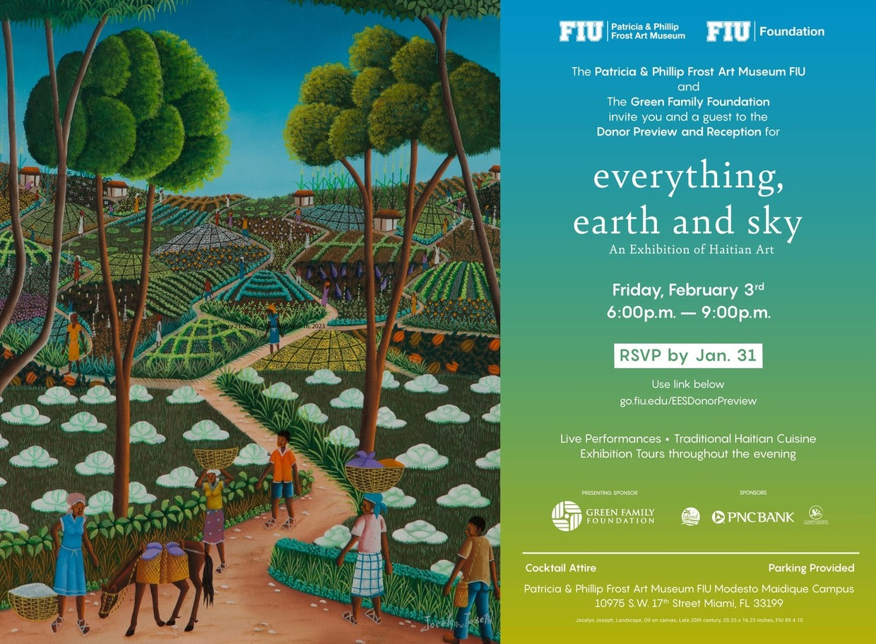 Everything, Earth and Sky: An Exhibition of Haitian Art