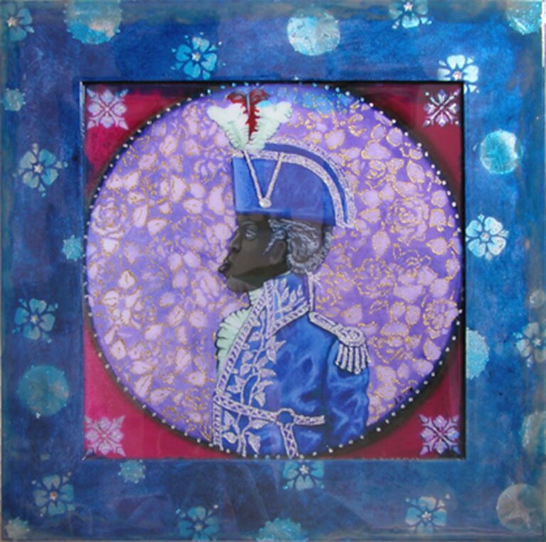 Toussaint Handsome in Blue, 2009