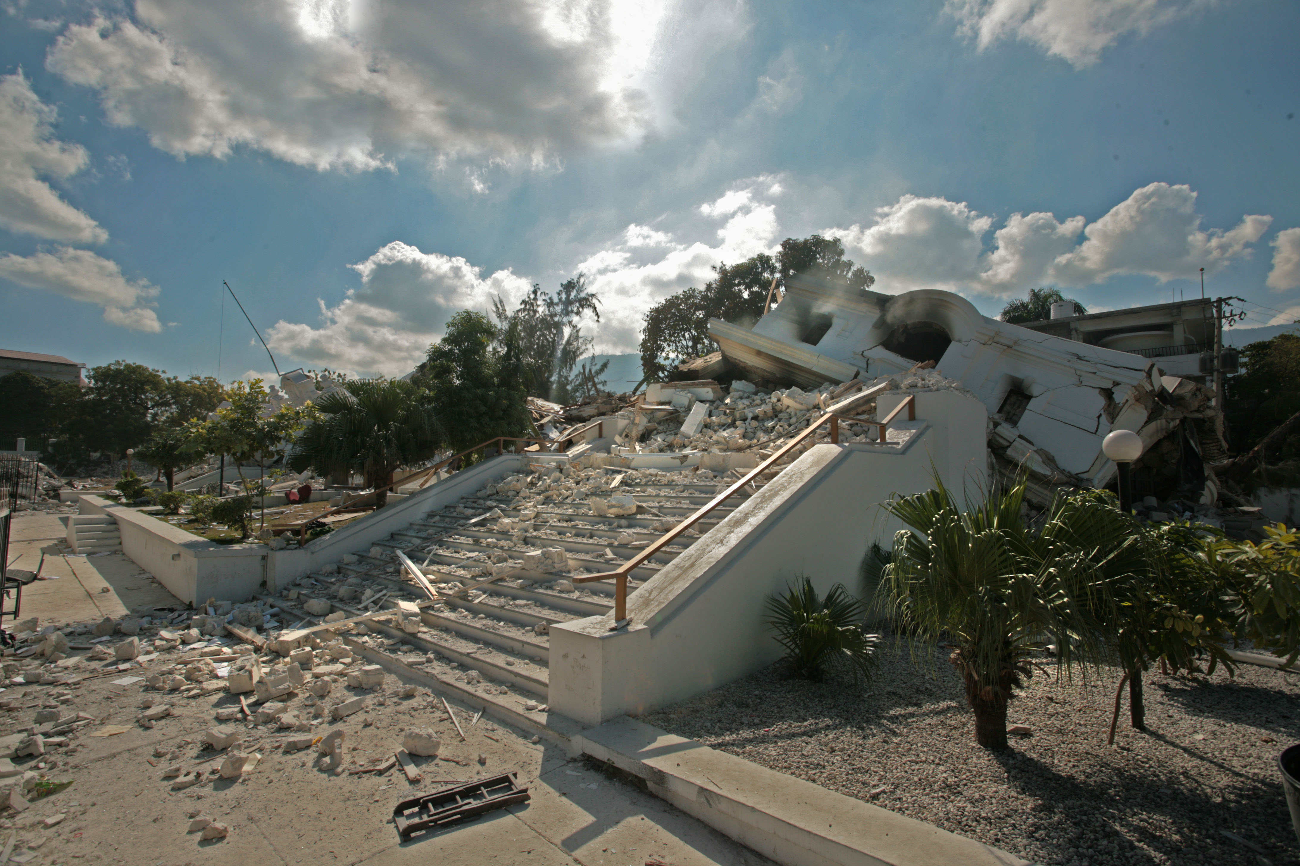 Roberto Stephenson - “Sans titre”, Haiti, the Earthquake City, 2010 