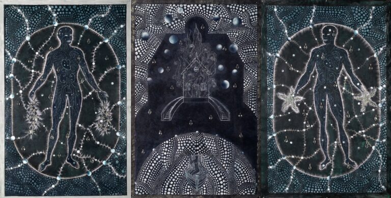 Triptych Makandal, 2007
