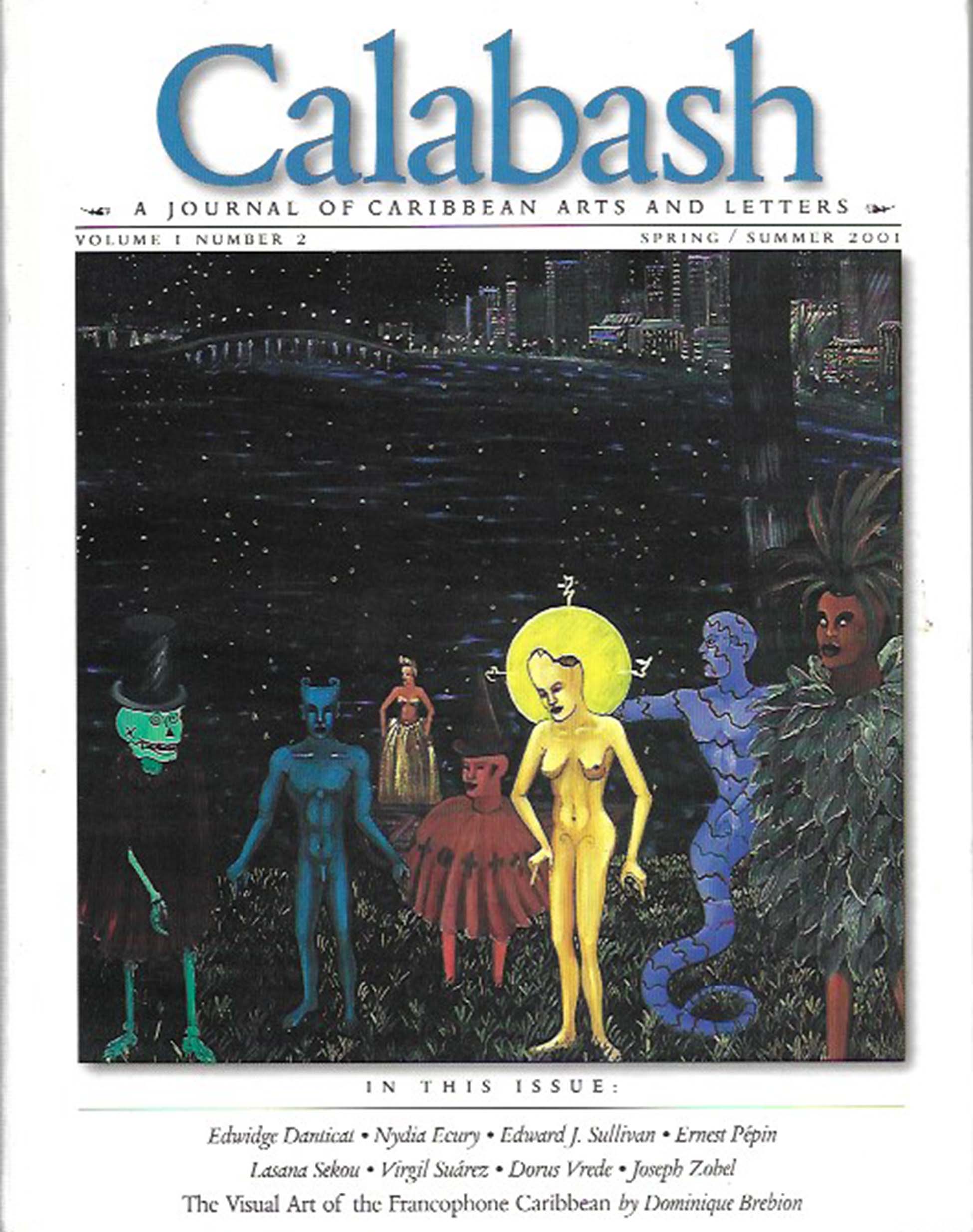 Calabash: A journal of Caribbean Arts and Letters 