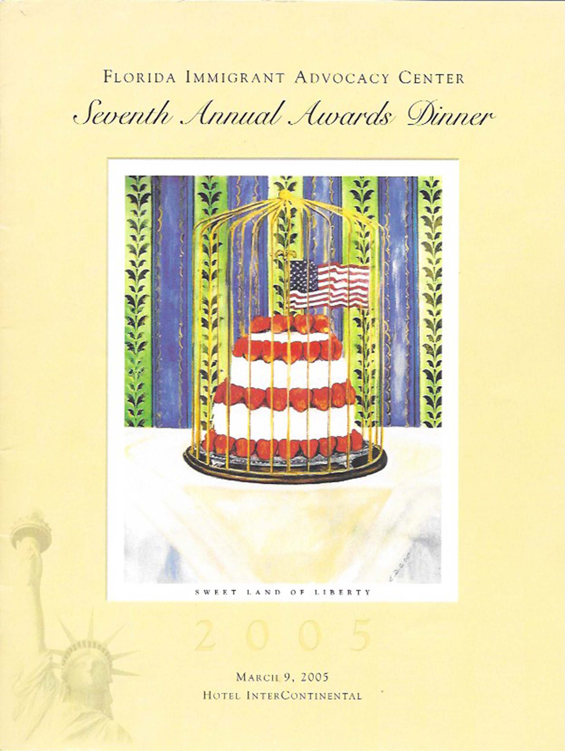 Florida Immigrant Advocacy Center: Seventh Annual Awards Dinner 