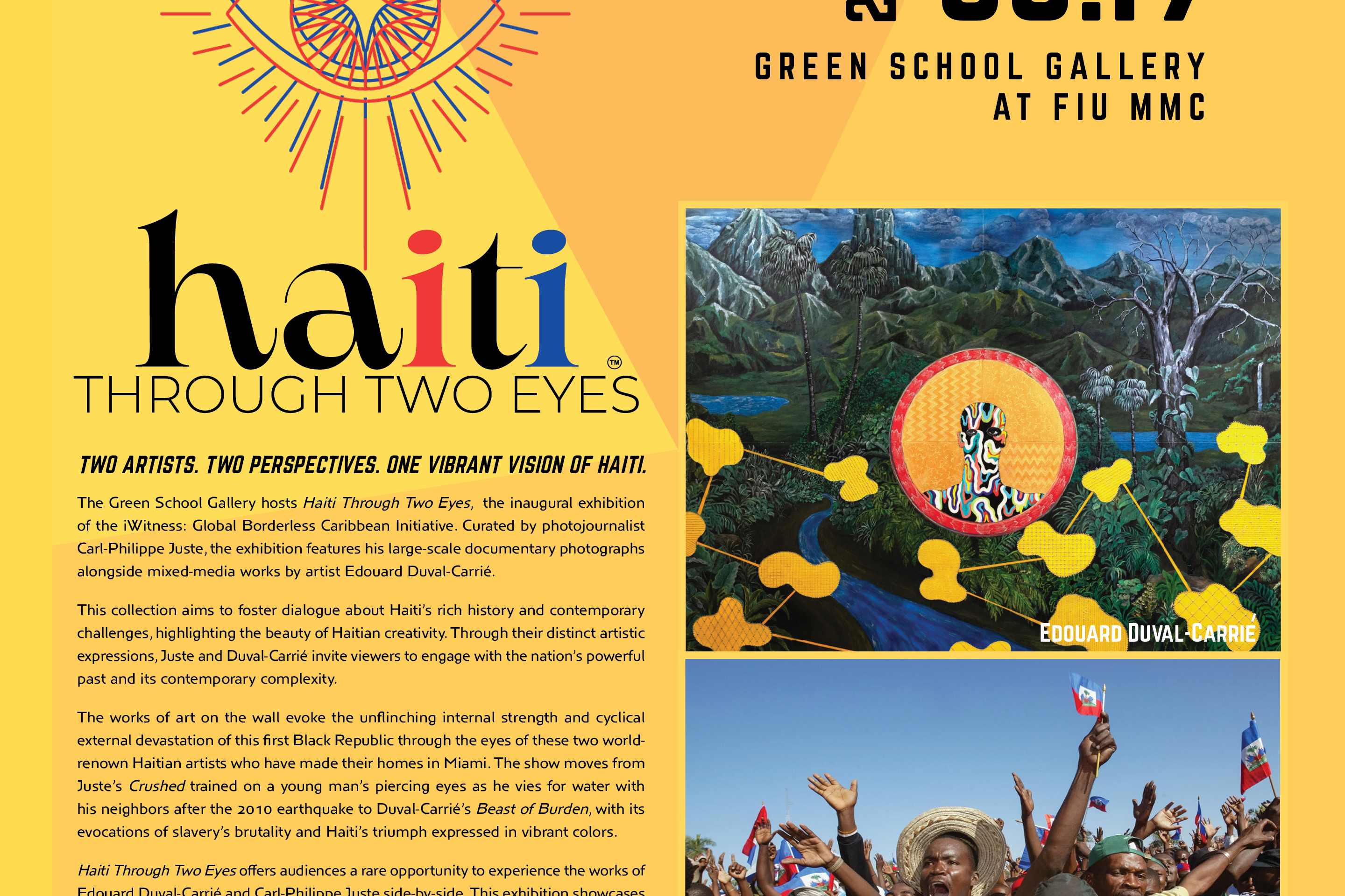 Haiti Through Two Eyes